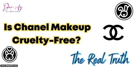 is chanel cosmetics cruelty free|chanel ethical issues.